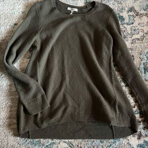 Madewell sweater size small - olive green color